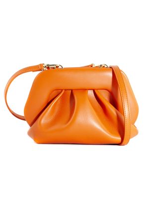 Orange Gea clutch bag THE MOIRE' | TMSR25GN111BURNTORANGE